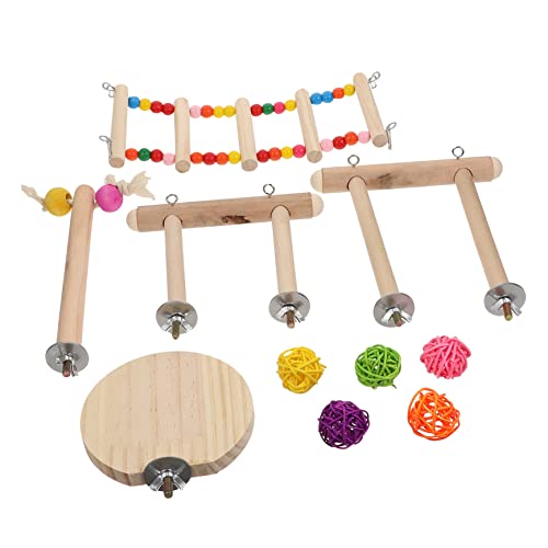 Mipcase 1 Satz Papagei Spielzeug Ara Spielständer Papageienbarsch Steht Papagei Spielständer Selber Machen Vogel Schleifstäbe Papageienbarschständer Hölzern Haustier 4-teiliges Set Mipcase 1 Satz Papagei Spielzeug Ara Spielständer Papageienbarsch Steht Papagei Spielständer Selber Machen Vogel Schleifstäbe Papageienbarschständer Hölzern Haustier 4-teiliges Set von Mipcase