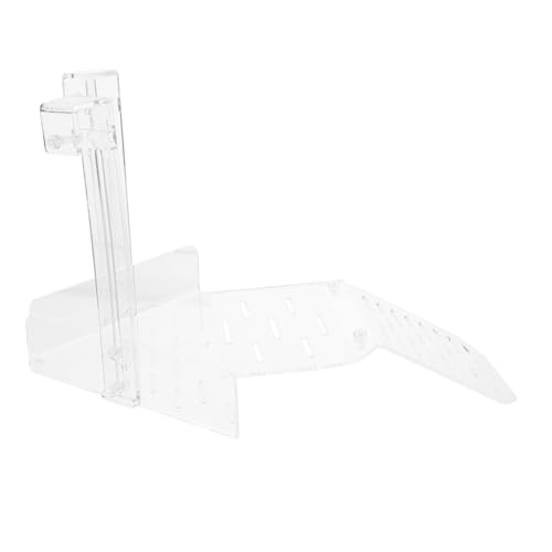 Mipcase Turtle Terrace – Sonnenplattform Für Reptilien Stabiles Acryl Ideal Als Aquarium- Mipcase Turtle Terrace – Sonnenplattform Für Reptilien Stabiles Acryl Ideal Als Aquarium- von Mipcase