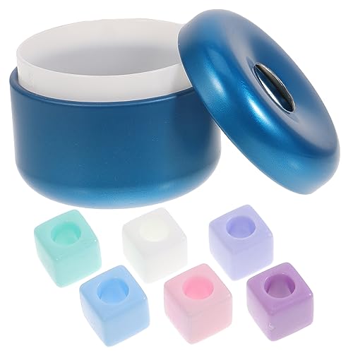 Mipcase Interaktives Papageienspielzeug-Set 1 Set Mit Kleinem Gefäß Und Blöcken Vogel-trainingsspielzeug Für Nymphensittiche Papageien-spartopf Spielzeug Für Zimmervögel Mipcase Interaktives Papageienspielzeug-Set 1 Set Mit Kleinem Gefäß Und Blöcken Vogel-trainingsspielzeug Für Nymphensittiche Papageien-spartopf Spielzeug Für Zimmervögel von Mipcase