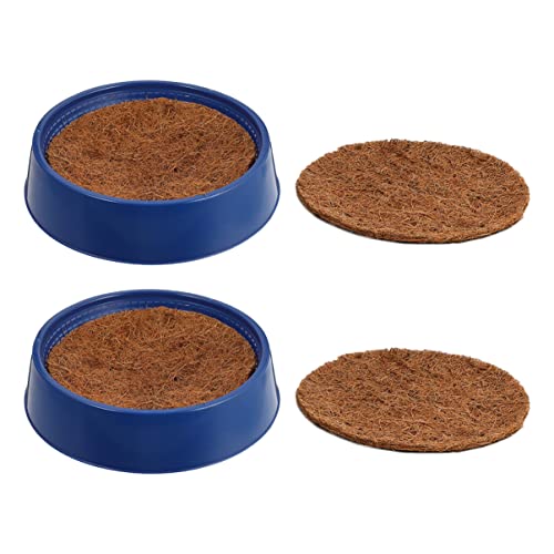 Mipcase 1 Satz Brieftauben Becken Taubennester, Käfige Nistkasten Für Tauben Kleine Taube Vogelbrutnest Grasmatte Eierschalen Vom Bauernhof Taubenkäfig Terrarium Haushalt von Mipcase