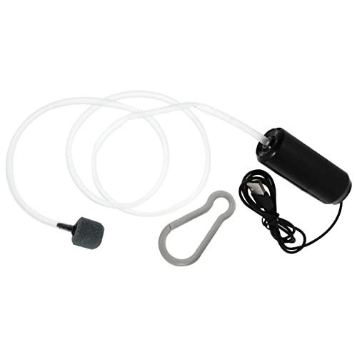 Mipcase Aquarium-zubehör Mini-sauerstoffpumpe Aquarium-versorgung Für Sauerstoffversorgung Zufällige Farbe von Mipcase