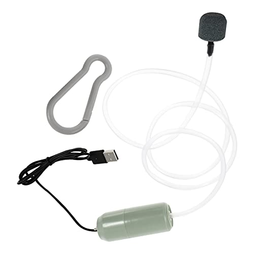 Mipcase Tank-zubehör-versorgung Mini-sauerstoffpumpe Für Heimaquarien Zufällige Farbe von Mipcase