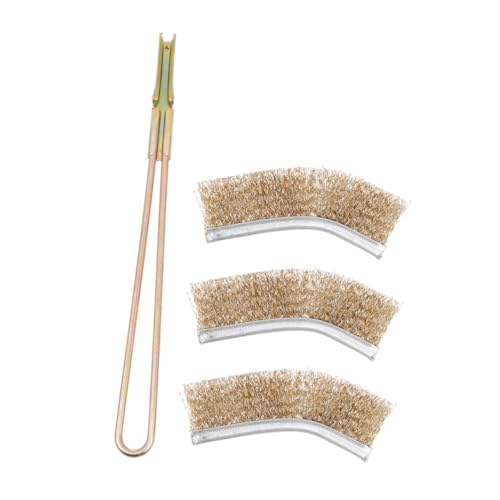 Mipcase 1 Satz Vogelkäfigbürste Reinigungsbürste Werkzeug für Vogel Zubehör für Sittichkäfige Bürste für Papageienkäfig Käfigreiniger für Meerschweinchen Kupfer Golden Mipcase 1 Satz Vogelkäfigbürste Reinigungsbürste Werkzeug für Vogel Zubehör für Sittichkäfige Bürste für Papageienkäfig Käfigreiniger für Meerschweinchen Kupfer Golden von Mipcase