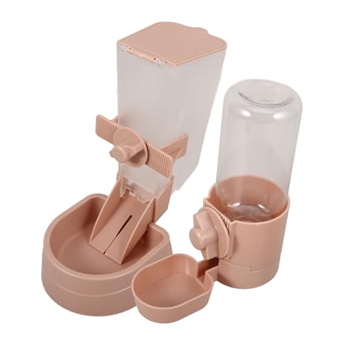 Mipcase 1 Satz Wasserspender für Haustiere Hunde Wasserspender für Welpen hängend Trinken Automatischer Katzenfuttermittelspender Tierfutter und Wasserspender Abs Rosa Mipcase 1 Satz Wasserspender für Haustiere Hunde Wasserspender für Welpen hängend Trinken Automatischer Katzenfuttermittelspender Tierfutter und Wasserspender Abs Rosa von Mipcase