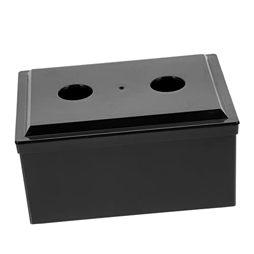 Mipcase 1 Satz Tropfbox für Aquarien Haushaltsfall Filter für Fischaquarien Luftfilter Fischglas Aquarium Sieb Aquarienfilter Aquarienversorgung Haupt Filterkasten Filterzubehör Plastik von Mipcase