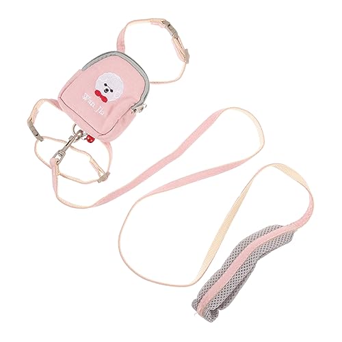 Mipcase Niedliche Katzenleine Bequeme Weste Und Leine Für Haustiere Perfekt Für Drinnen Und Draußen Mipcase Niedliche Katzenleine Bequeme Weste Und Leine Für Haustiere Perfekt Für Drinnen Und Draußen von Mipcase