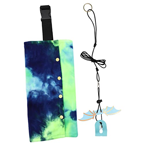 Mipcase Bearded Dragon Tragetasche Set Haustiertragetasche Reptil Reisetasche Outdoor Zubehör von Mipcase