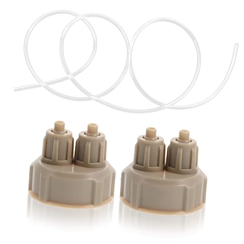 Mipcase Co2-reaktor-flaschenverschlüsse Aquarium-luftstein Co2-generator-flaschenverschlüsse Fischtank-zubehör Tragbarer Co2-diffusor von Mipcase