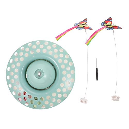 Mipcase Elektrisches Katzenset Katzen-schmetterlingsspielzeug Simulation Neckendes Spielzeug Katze Interaktives Spielzeug Mipcase Elektrisches Katzenset Katzen-schmetterlingsspielzeug Simulation Neckendes Spielzeug Katze Interaktives Spielzeug von Mipcase