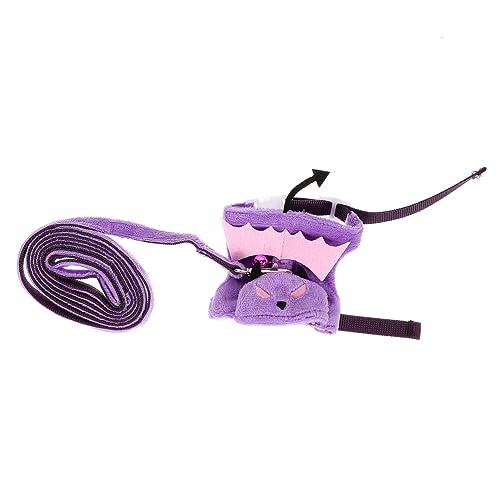 Mipcase Frettchen-wanderweste Eichhörnchen-halloweenweste Hasen-Set Verstellbare Leine Für Kleinbedarf Katzen- Und Leinen-Set Mipcase Frettchen-wanderweste Eichhörnchen-halloweenweste Hasen-Set Verstellbare Leine Für Kleinbedarf Katzen- Und Leinen-Set von Mipcase