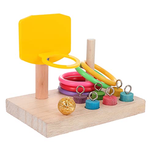 Mipcase 1 Satz Vogel Spielzeug Gehirnspielzeug Spielzeug Zum Schießen Von Papageien Stapelspielzeug Vogelzubehör Spielzeug Für Vogelkäfige Rattan Basketballständer Hölzern Schreibtisch Mipcase 1 Satz Vogel Spielzeug Gehirnspielzeug Spielzeug Zum Schießen Von Papageien Stapelspielzeug Vogelzubehör Spielzeug Für Vogelkäfige Rattan Basketballständer Hölzern Schreibtisch von Mipcase