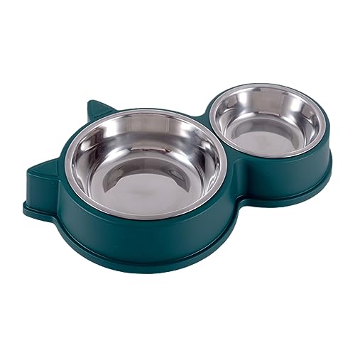 Mipcase 1 Satz Doppelschüssel Für Haustierfütterung Kleiner Futternapf Für Haustiere Hundefutterständer Mit 2 Schüsseln Auslaufsichere Hundenäpfe Fressnapf Füttern P.s Hundefutter Teller Mipcase 1 Satz Doppelschüssel Für Haustierfütterung Kleiner Futternapf Für Haustiere Hundefutterständer Mit 2 Schüsseln Auslaufsichere Hundenäpfe Fressnapf Füttern P.s Hundefutter Teller von Mipcase
