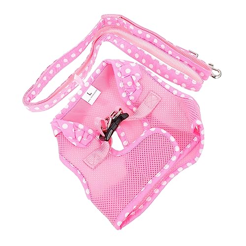 Mipcase 1satz Hunde Und Katzen-Geschirr Leine Verstellbares Robustes Outdoor-harnes Für Haustiere Für Und Besondere Anlässe Komfortabel Und Stilvoll Für Kleine Und Große Tiere Mipcase 1satz Hunde Und Katzen-Geschirr Leine Verstellbares Robustes Outdoor-harnes Für Haustiere Für Und Besondere Anlässe Komfortabel Und Stilvoll Für Kleine Und Große Tiere von Mipcase