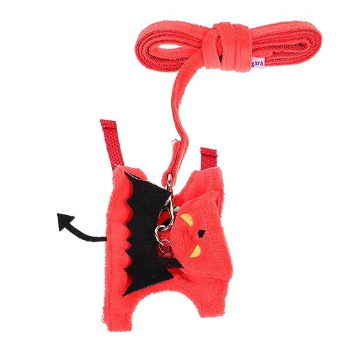 Mipcase 1 Satz Haustierleine Kaninchengeschirr Frettchen-laufseil Frettchenleine Kätzchenleine Halloween-hundeleine Halloween-katzengeschirr Halloween-hundegeschirr Hamster Hase Plüsch Mipcase 1 Satz Haustierleine Kaninchengeschirr Frettchen-laufseil Frettchenleine Kätzchenleine Halloween-hundeleine Halloween-katzengeschirr Halloween-hundegeschirr Hamster Hase Plüsch von Mipcase