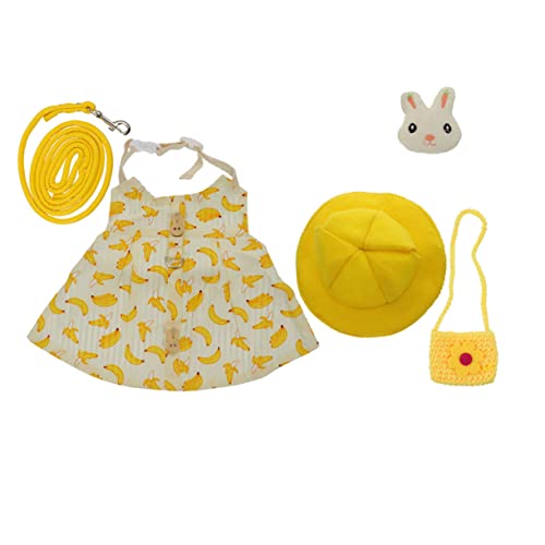 Mipcase 1 Satz Hasenkleidung Katzengeschirr Hasen-mesh-brustgurt Geschirr Und Leine Für Kleine Haustiere Kätzchen-Kleidung Weihnachtshasenkostüm Cosplay Baumwolle Reisen Kaninchen-Anzug Mipcase 1 Satz Hasenkleidung Katzengeschirr Hasen-mesh-brustgurt Geschirr Und Leine Für Kleine Haustiere Kätzchen-Kleidung Weihnachtshasenkostüm Cosplay Baumwolle Reisen Kaninchen-Anzug von Mipcase