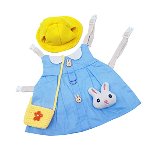 Mipcase Festival Kleidung Hut Haustier Anzug Haustier Pet Dressing Leine Haustier Kostüm Set Zufällige Stil Mipcase Festival Kleidung Hut Haustier Anzug Haustier Pet Dressing Leine Haustier Kostüm Set Zufällige Stil von Mipcase
