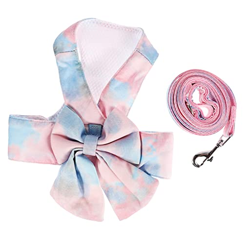Mipcase Haustier-traktionsset Katzen-wanderweste Schleife Katzen-Bowknot-Kleidung Für Outdoor-Abenteuer Mipcase Haustier-traktionsset Katzen-wanderweste Schleife Katzen-Bowknot-Kleidung Für Outdoor-Abenteuer von Mipcase
