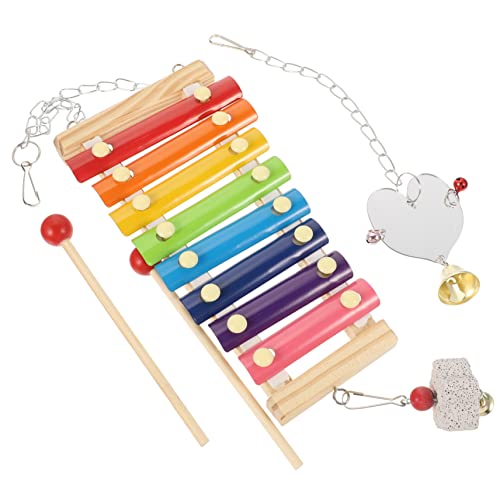 Mipcase 1satz Hängendes Hühnerspielzeug Aus Holz Und Edelstahl Teiliges Kauspielzeug Mit Herzspiegel Für Hühner Und Vögel Interaktives Spielzeug Für Käfige Und Ställe Fördert Mipcase 1satz Hängendes Hühnerspielzeug Aus Holz Und Edelstahl Teiliges Kauspielzeug Mit Herzspiegel Für Hühner Und Vögel Interaktives Spielzeug Für Käfige Und Ställe Fördert von Mipcase
