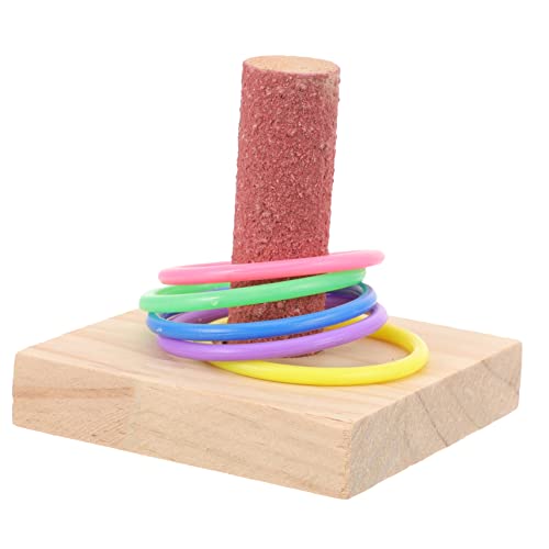 Mipcase Nymphensittich-Spielzeug Für Vogelkäfig – Papageien-trainingsspielzeug Sittich-intelligenzspielzeug Vogel-lernspielzeug Mipcase Nymphensittich-Spielzeug Für Vogelkäfig – Papageien-trainingsspielzeug Sittich-intelligenzspielzeug Vogel-lernspielzeug von Mipcase