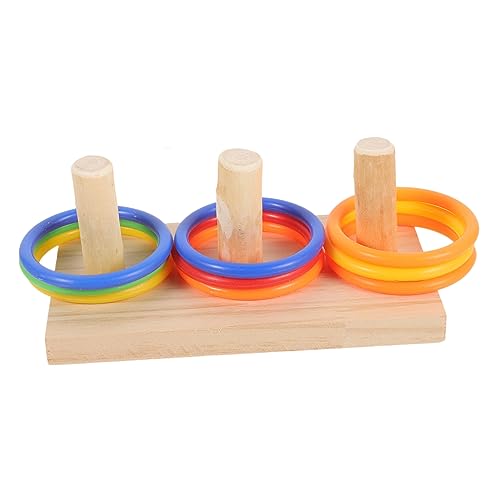 Mipcase Pädagogisches Papagei Spielzeug Set Kreative Unterhaltsam Vogel Spielzeug Für Nymphensittiche Sittiche Zufällige Farbe Mipcase Pädagogisches Papagei Spielzeug Set Kreative Unterhaltsam Vogel Spielzeug Für Nymphensittiche Sittiche Zufällige Farbe von Mipcase