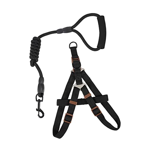 Mipcase 1 Set Pull Duty Tiere Weste Katze Nylon Halfter Pull Traction Wandern Große Kleine Gürtelleine Walking Training Zubehör Kit Laufseil Hund Welpen Geschirr Verstellbar Mipcase 1 Set Pull Duty Tiere Weste Katze Nylon Halfter Pull Traction Wandern Große Kleine Gürtelleine Walking Training Zubehör Kit Laufseil Hund Welpen Geschirr Verstellbar von Mipcase