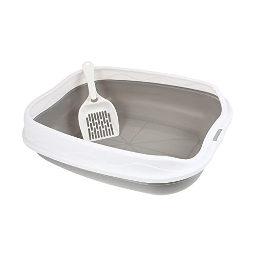 Mipcase 1 Satz Katzentoilette Halbgeschlossene Erhöhte Bettpfanne Petg Katzenklo Kätzchen Katze Bettpfanne Reise-abfallbehälter Hundesofa Sandkasten Reisen Reinigungsmittel Pp Mipcase 1 Satz Katzentoilette Halbgeschlossene Erhöhte Bettpfanne Petg Katzenklo Kätzchen Katze Bettpfanne Reise-abfallbehälter Hundesofa Sandkasten Reisen Reinigungsmittel Pp von Mipcase