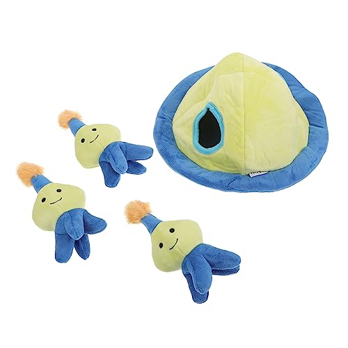 Mipcase 1 Satz Sound-Spielzeug Für Haustiere Interaktives Quietschendes Hundespielzeug Haustierspielzeug Zum Reinigen Der Zähne Kauspielzeug Plüsch Schlepper Kleine Und Mittelgroße Hunde Mipcase 1 Satz Sound-Spielzeug Für Haustiere Interaktives Quietschendes Hundespielzeug Haustierspielzeug Zum Reinigen Der Zähne Kauspielzeug Plüsch Schlepper Kleine Und Mittelgroße Hunde von Mipcase
