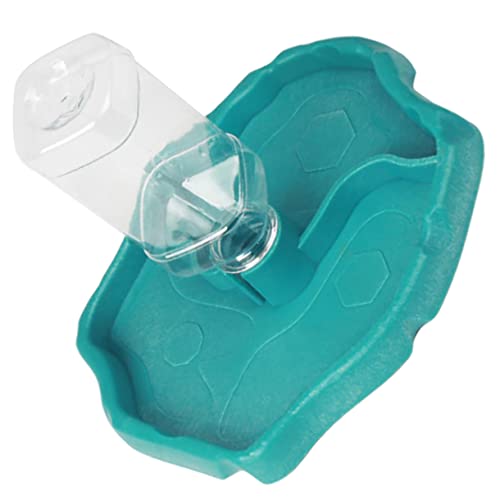 Mipcase Futter- Und Wassernapf Für Reptilien Automatischer Spender Wasserzufuhr Für Eidechsen Käfig-futterspender Dekorative Reptilien-tränke Für Schildkröten von Mipcase