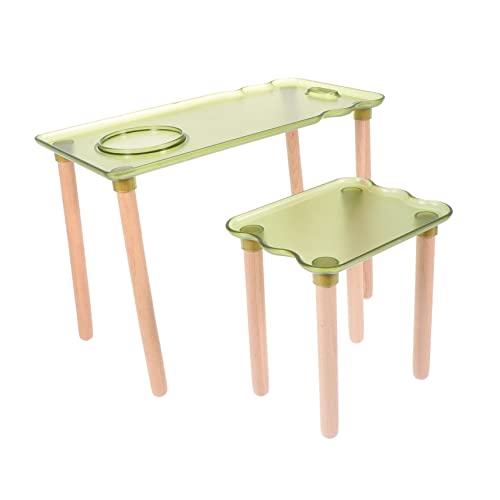 Mipcase 1 Satz Hamstermöbel Hamsterspielzeug Aus Holz Kletterzubehör Chinchilla-Spielzeug Rattenübungsspielzeug Hamsterkäfig Holzplattform Puzzle-Spielzeug Kleiner Hamster Plastik Haustier Mipcase 1 Satz Hamstermöbel Hamsterspielzeug Aus Holz Kletterzubehör Chinchilla-Spielzeug Rattenübungsspielzeug Hamsterkäfig Holzplattform Puzzle-Spielzeug Kleiner Hamster Plastik Haustier von Mipcase