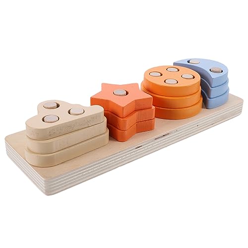 Mipcase Nymphensittich Spielzeug Vogel Spielzeug Papagei Holz Block Puzzle Spiel Für Intelligenz Mipcase Nymphensittich Spielzeug Vogel Spielzeug Papagei Holz Block Puzzle Spiel Für Intelligenz von Mipcase