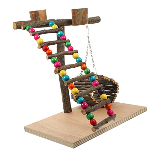 Mipcase 1 Satz Papageienständer Papagei Zum Aufh?ngen Vogel Leiter Papageien-spielständer Aras Spielzeug Vogelspielplatz Stangenständer Aus Vogelholz Hölzern Schreibtisch Papageienvogel Mipcase 1 Satz Papageienständer Papagei Zum Aufh?ngen Vogel Leiter Papageien-spielständer Aras Spielzeug Vogelspielplatz Stangenständer Aus Vogelholz Hölzern Schreibtisch Papageienvogel von Mipcase