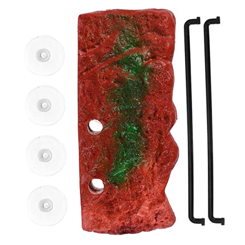 Mipcase Schildkröte Tank Zubehör Sonnenplattform Klettern Leiste Reptil Lebensraum Multi-use Reptil von Mipcase