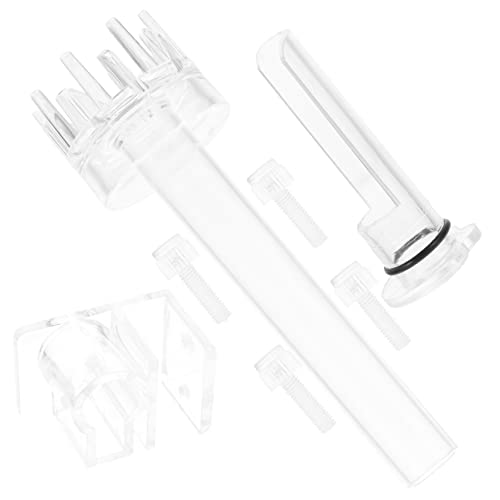 Mipcase Aquarium Schlauch Fixierung Wasser Schlauch Fisch Tank Wasser Aquarium Rohr Klemme von Mipcase