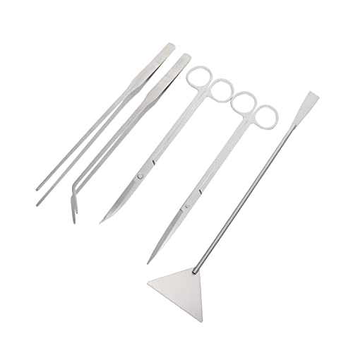 Mipcase Wartungsset Für Aquarien 1 Set Mit Pinzette Schere Schaufel Schaber Für Aquarien Kreative Und Stilvolle Reinigungswerkzeuge Für Aquarien Mipcase Wartungsset Für Aquarien 1 Set Mit Pinzette Schere Schaufel Schaber Für Aquarien Kreative Und Stilvolle Reinigungswerkzeuge Für Aquarien von Mipcase