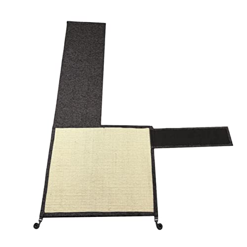 Mipcase Katzenkratzmatte Für Möbel Sisal Scratcher Scratch Mat Pet Pad Scratch Board Mipcase Katzenkratzmatte Für Möbel Sisal Scratcher Scratch Mat Pet Pad Scratch Board von Mipcase