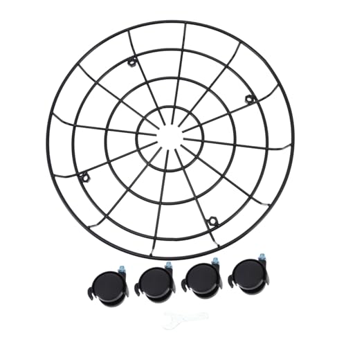 Mipcase 1 Stück Boden des Blumentopfs Anlage Rad Zauberer Auf Rädern Stand Drinnen Im Freien Balkon Blumentopf Ständer Bewegliche Blumentopfbasis Metallpflanze Eisen Black Mipcase 1 Stück Boden des Blumentopfs Anlage Rad Zauberer Auf Rädern Stand Drinnen Im Freien Balkon Blumentopf Ständer Bewegliche Blumentopfbasis Metallpflanze Eisen Black von Mipcase