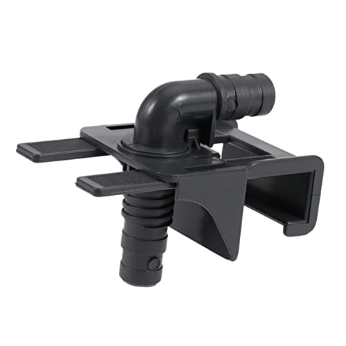 Mipcase Aquarium Schlauch Klemme Fisch Tank Fest Clip Wasser Rohr Praktische Schlauch Rohr Clip Schwarz Einfache Montage von Mipcase
