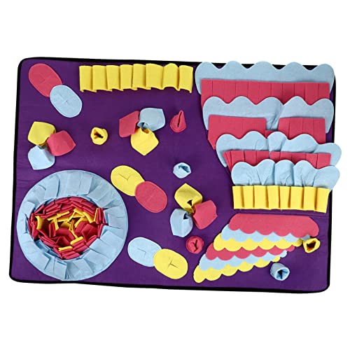 Mipcase Polyester Material Pet Slow Feeder Sniff Matte Für Hunde Welpen Training Matte Fütterung Matten Mipcase Polyester Material Pet Slow Feeder Sniff Matte Für Hunde Welpen Training Matte Fütterung Matten von Mipcase