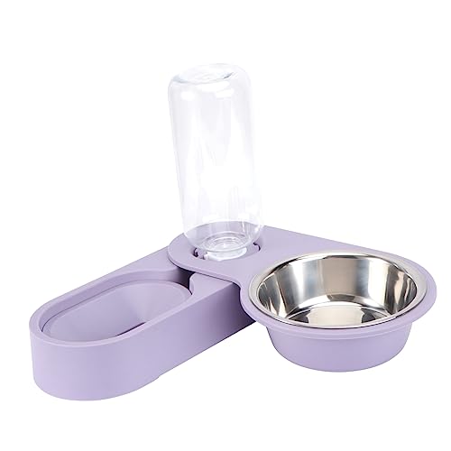 Mipcase 1pc Tierfutternapf Dual-use-Katzen-hundenapf Auto Wasserspender Tierbedarf Fressnapf Für Haustiere Mipcase 1pc Tierfutternapf Dual-use-Katzen-hundenapf Auto Wasserspender Tierbedarf Fressnapf Für Haustiere von Mipcase