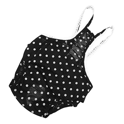 Mipcase 1 Stück Für Welpen Waschbar Spitzen Hosenträger Menstruation Druck Hose Menstruation Pet Patern Atmungsaktiv Schwarz Mit XL Hundeschriftsatz Windelhose Wickelt Weiblich Mipcase 1 Stück Für Welpen Waschbar Spitzen Hosenträger Menstruation Druck Hose Menstruation Pet Patern Atmungsaktiv Schwarz Mit XL Hundeschriftsatz Windelhose Wickelt Weiblich von Mipcase