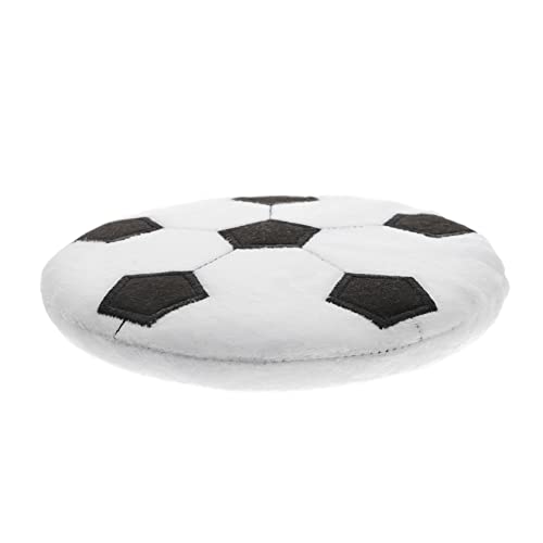Mipcase Interaktives Flugscheibenspielzeug Plüschspielzeug Für Kinder Fußballmuster Haustier-apportierspielzeug Mipcase Interaktives Flugscheibenspielzeug Plüschspielzeug Für Kinder Fußballmuster Haustier-apportierspielzeug von Mipcase