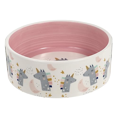 Mipcase Einfaches Design Keramik-futternapf Große Katzenfutter-servierschüssel Katzenwasserspeicher Haustier-trinknapf von Mipcase