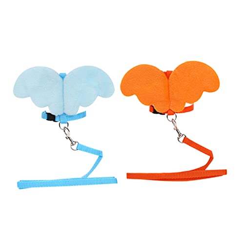 Mipcase Haustier Katze Engel Form Brustgurt Komfortable Haustier Weste Katze Leine Pet Supplies Mipcase Haustier Katze Engel Form Brustgurt Komfortable Haustier Weste Katze Leine Pet Supplies von Mipcase