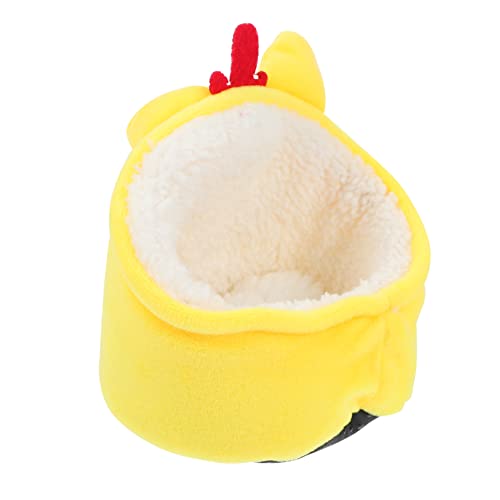 Mipcase Hamsterhaus Warmes Nest Für Meerschweinchen Chinchilla Spinne Baumwollnest Höhle 1 Stück Haustier-baumwollnest Weiches Warmes Bett Gelb Mipcase Hamsterhaus Warmes Nest Für Meerschweinchen Chinchilla Spinne Baumwollnest Höhle 1 Stück Haustier-baumwollnest Weiches Warmes Bett Gelb von Mipcase