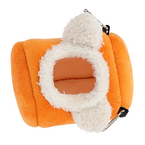 Mipcase Meerschweinchenhaus & Versteck - Haustierbetthaus Baumwollnest Warmes Hamsterbett Perfekt Für Kleintiere von Mipcase