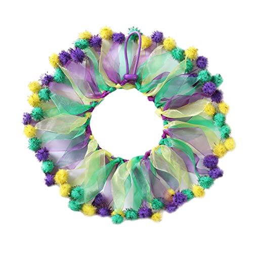 Mipcase Hals Karneval Haustier Kragen S Haustier Hals Schmuck Dekorative Festliche Hundehalsband Mipcase Hals Karneval Haustier Kragen S Haustier Hals Schmuck Dekorative Festliche Hundehalsband von Mipcase