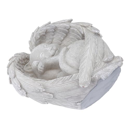 Mipcase 1stück Resin Katzen-Memorial Statue Design Gedenkstein Für Haustiere Garten-Dekoration An Ihre Katze Wetterbeständig Und Lebensecht von Mipcase