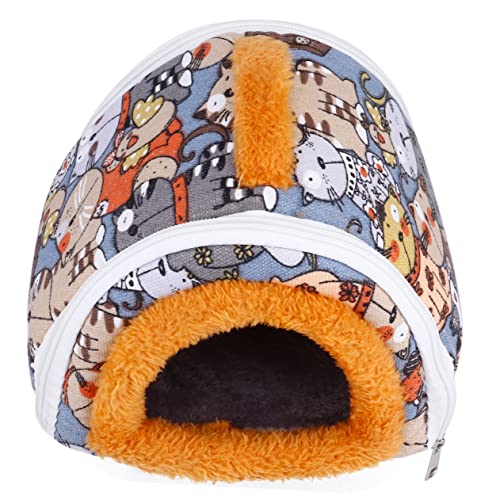 Mipcase 1stk Haustiernest Hund Hochbett Unverwüstliches Hundebett Zubehör Für Kleintierkäfige Indoor Hundehöhle Spielzeug-Haustiere Hunde Gemütliche Höhle Katzenbett Kätzchen Chinchilla Mipcase 1stk Haustiernest Hund Hochbett Unverwüstliches Hundebett Zubehör Für Kleintierkäfige Indoor Hundehöhle Spielzeug-Haustiere Hunde Gemütliche Höhle Katzenbett Kätzchen Chinchilla von Mipcase