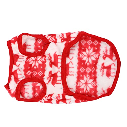 Mipcase Entzückende Haustier-hundemäntel Weihnachten Haustierkostüm Katzenkleid Welpen-Outfit Warm Und Bequem Mipcase Entzückende Haustier-hundemäntel Weihnachten Haustierkostüm Katzenkleid Welpen-Outfit Warm Und Bequem von Mipcase