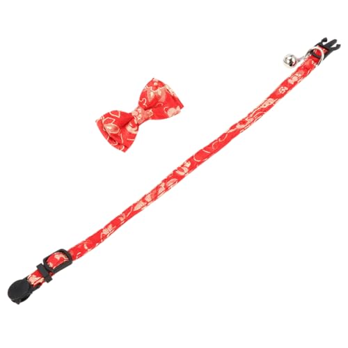 Mipcase 1 Stück Haustierhalsband Hund Rassen Verstellbarer Kätzchenkragen Welpenhalsbänder Für Kleine Welpen Ring Strass Halsband Abreißhalsbänder Für Haustiere Züchten Kabel Stoff Orange Mipcase 1 Stück Haustierhalsband Hund Rassen Verstellbarer Kätzchenkragen Welpenhalsbänder Für Kleine Welpen Ring Strass Halsband Abreißhalsbänder Für Haustiere Züchten Kabel Stoff Orange von Mipcase